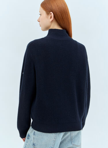 A.P.C. Jana Cardigan Navy apc0257004