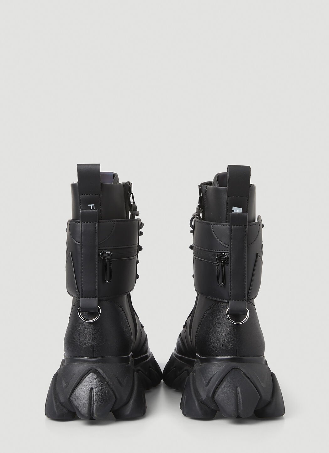 Rombaut x Angel Chen Boccachen Wallet Boots in Black | LN-CC®