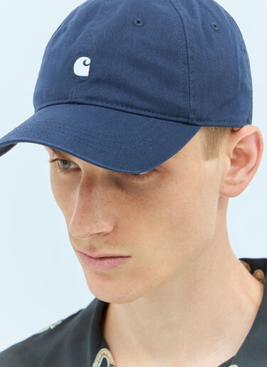 Carhartt WIP Madison Logo Baseball Cap Navy wip0157004