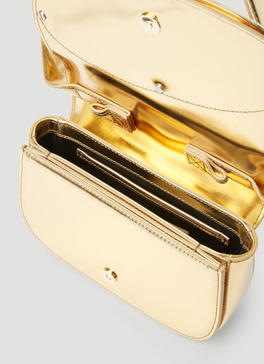 Diesel 1DR Shoulder Bag Gold dsl0253063