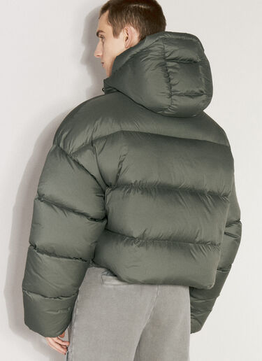 Entire Studios MML Hooded Puffer Jacket Dark Green ent0155002