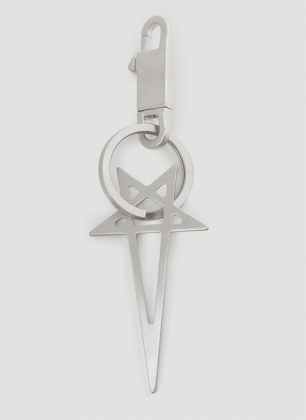 Rick Owens Pentagram Keychain 21ss - キーホルダー