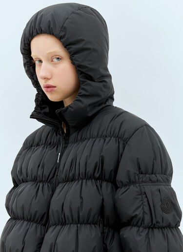 Moncler 메돈테 쇼트 다운 재킷 블랙 mon0257016