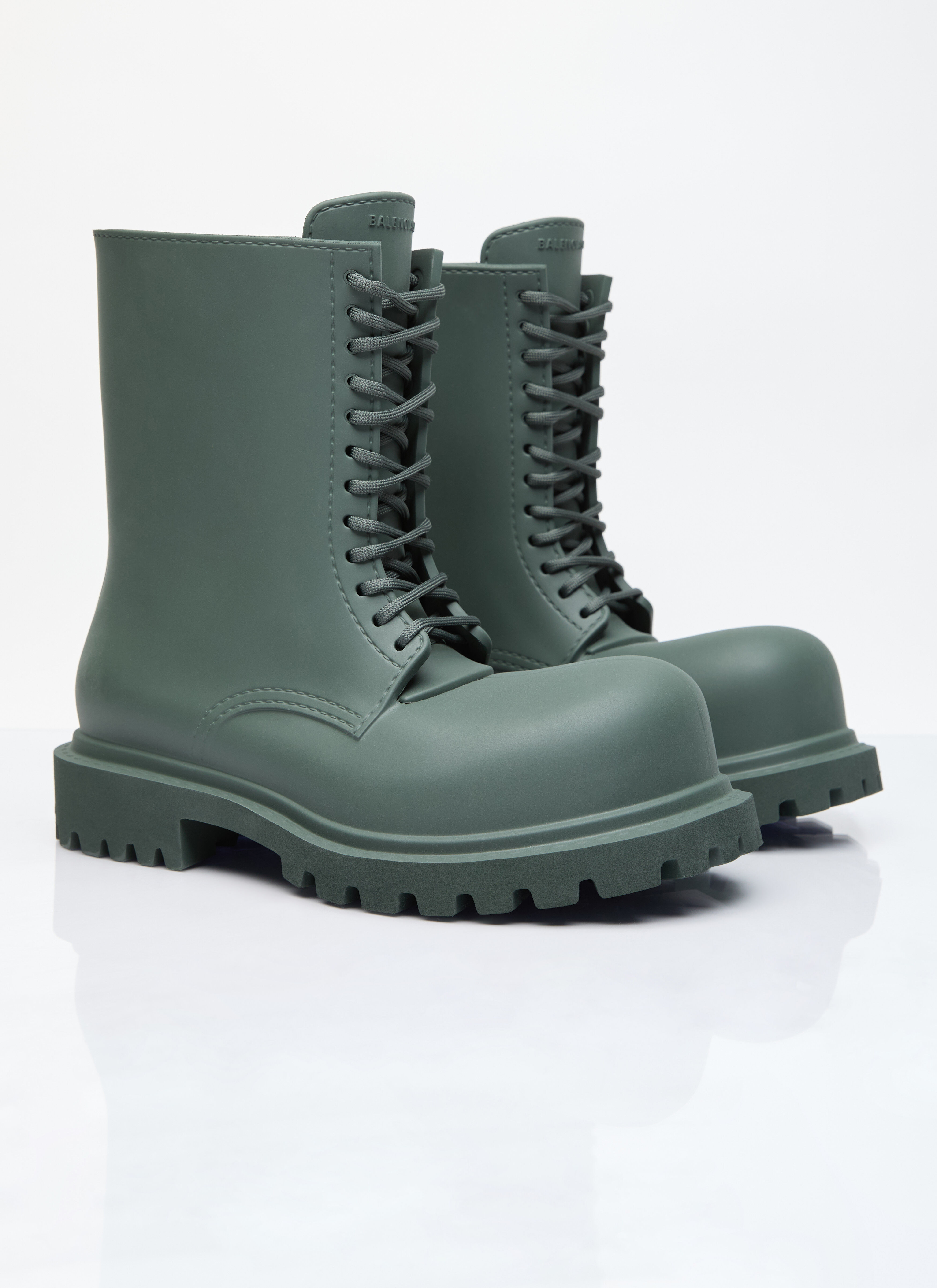 Balenciaga Men's Steroid Boots in Beige | LN-CC®