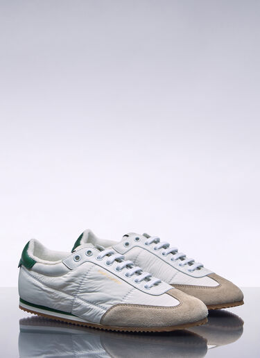 Saint Laurent Circle Sneakers White sla0257038