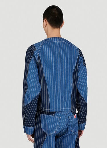 Kenzo Denim Workwear Jacket Blue knz0154013