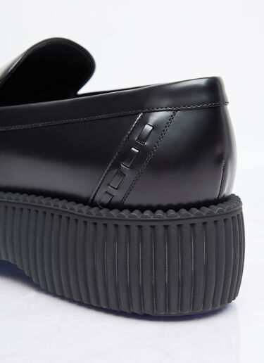 Gucci Horsebit Creeper Loafers Black guc0158015