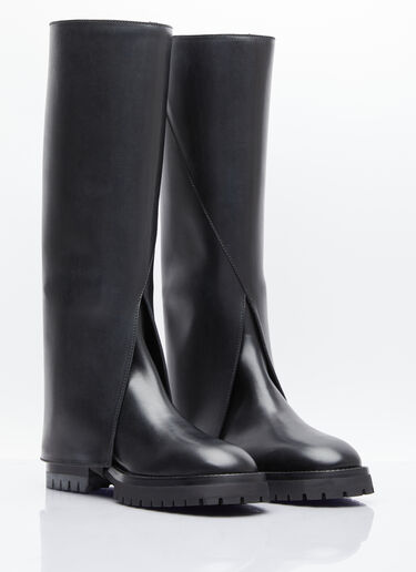 Ann Demeulemeester Jay 皮靴 黑色 ann0254014