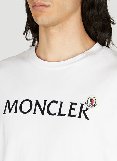 Moncler Logo-Print T-Shirt