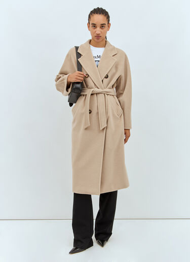 Max Mara Madame 101801 Icon Coat Cream max0257014