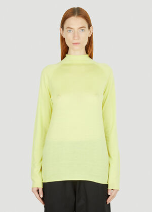 Studio Nicholson Calid Sweater Yellow stn0251006