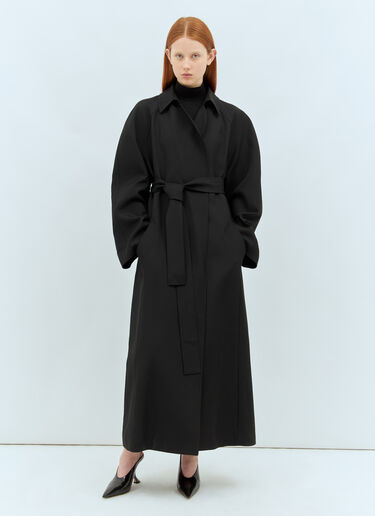 Khaite Roth Coat Black kha0257001