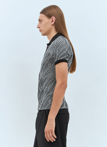 Jacquemus Le Polo Zebra Black jac0158014