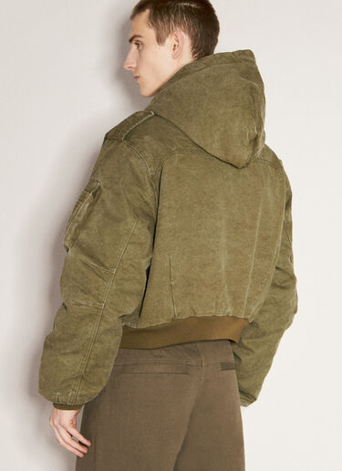 Entire Studios W2 Bomber Jacket Green ent0156004