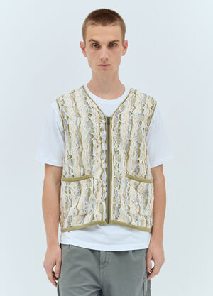 thisisneverthat® 3D Cable Vest Grey tsn0156003