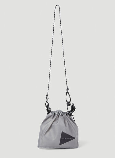 And Wander Dyneema Pouch Bag Grey anw0149014