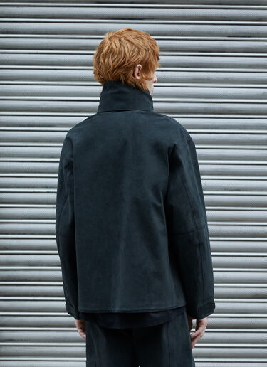 Massimo Osti Studio Alcantara® Pidgeon Jacket Black mao0158006