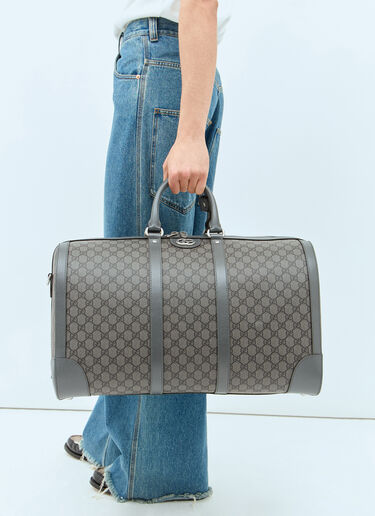 Gucci Ophidia Large Duffle Bag Grey guc0157083