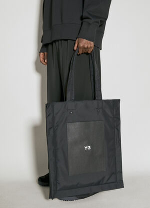 Marc Jacobs Lux 徽标印花托特包 黑色 mcj0255008