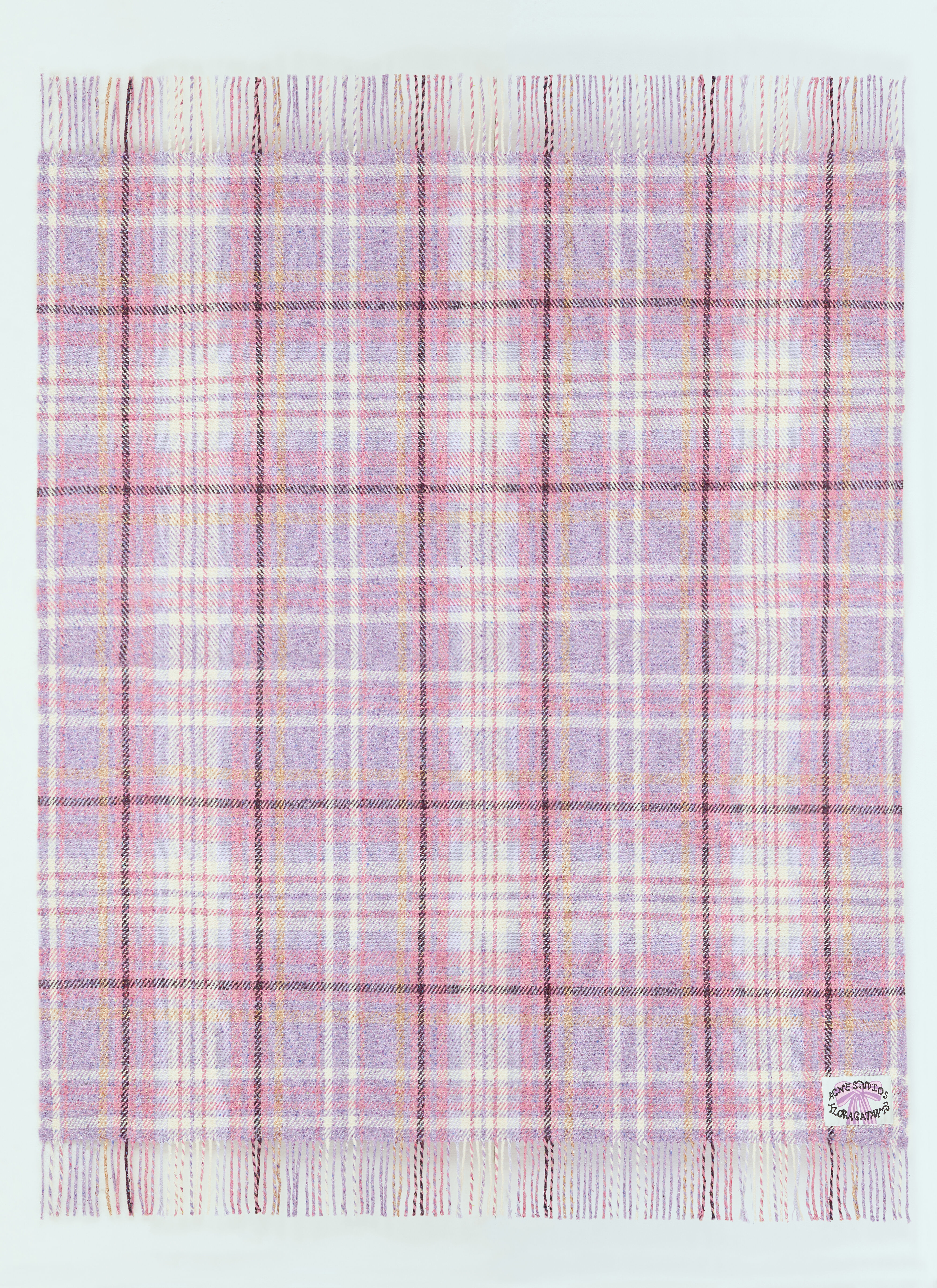 Polspotten Oversized Plaid Scarf Blanket Multicolour wps0691145