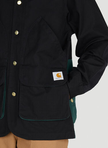 Carhartt WIP Heston Colour Block Jacket Black wip0153010