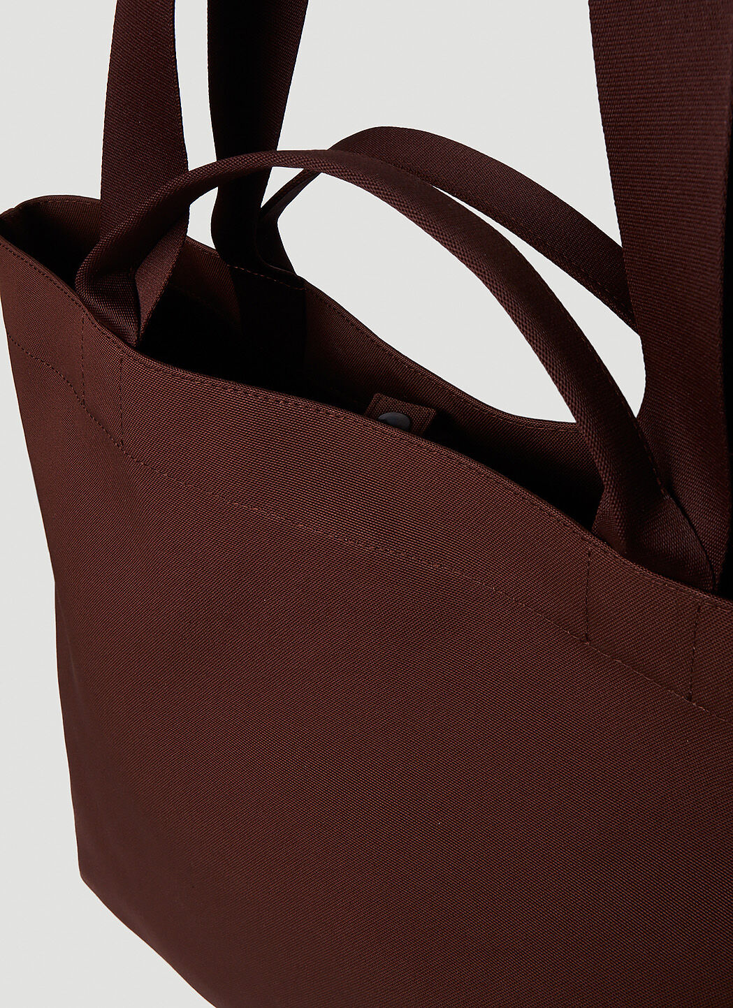 Studio Nicholson Women's Carry Tote Bag in Burgundy | LN-CC®