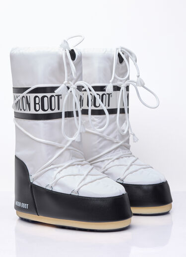 Moon Boot Icon Snow Boots White mnb0358002