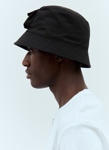 Prada Re-Nylon Bucket Hat Black pra0158025