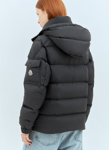 Moncler 마야 70 쇼트 다운 재킷 블랙 mon0258018