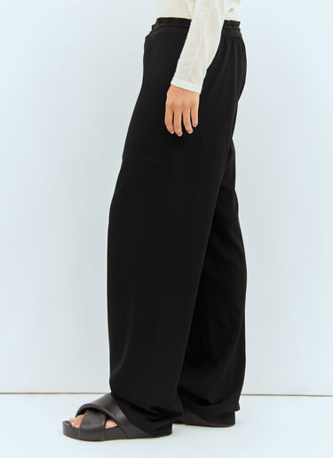 The Row Bonnette Pants Black row0258015