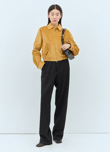 Miu Miu Corduroy Jacket Mustard miu0258014