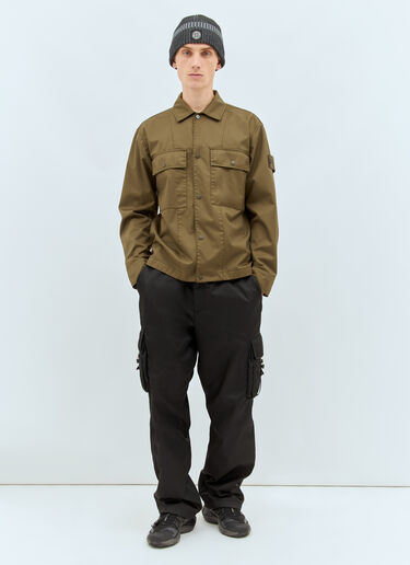 Stone Island 고스트 재킷  그린 sto0158006