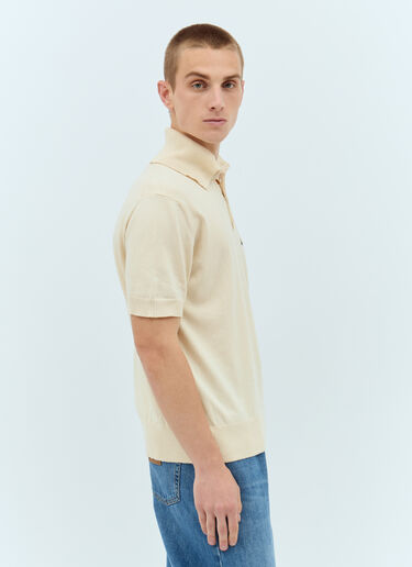 Vivienne Westwood Alex Polo Shirt Cream vvw0157004