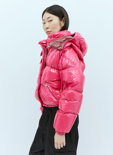 Moncler Karakorum Karakorum Ripstop Down Jacket Pink mnk0254003