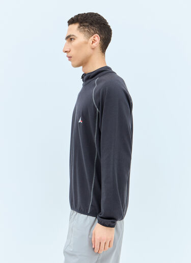 ROA Half-Zip Sweatshirt Black roa0156015