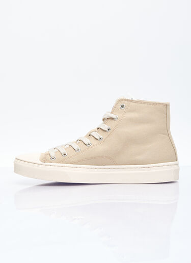 Vivienne Westwood Plimsoll High-Top Sneakers Beige vvw0156013