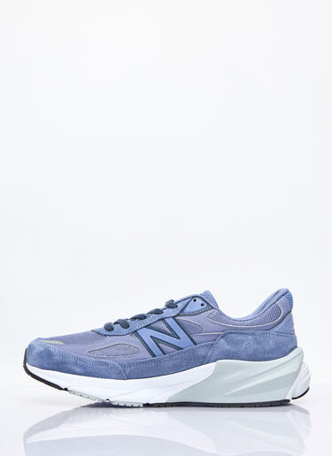 New Balance 990v6 スニーカー パープル new0158001