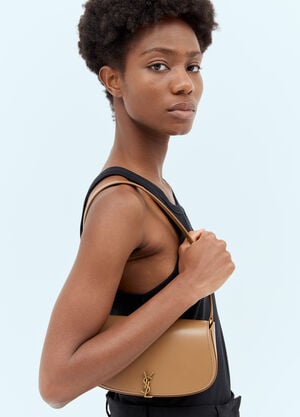 Saint Laurent Mini Voltaire Shoulder Bag Black sla0256016