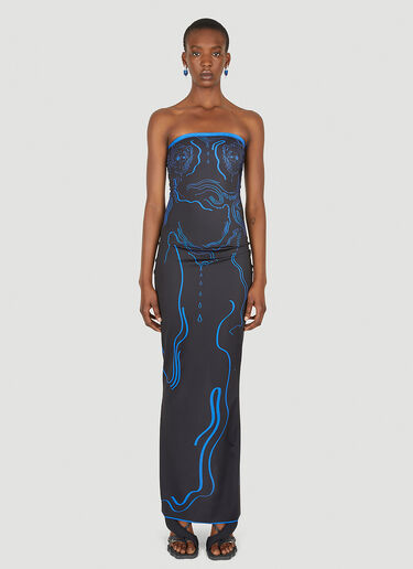 Venus Shell Long Dress – Di Petsa