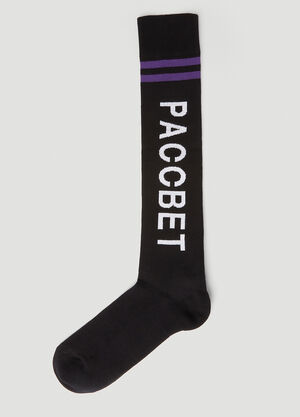 Rassvet High Logo Intarsia Socks Multicolour rsv0148010