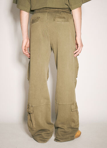 Entire Studios Utility Track Pants Khaki ent0157036