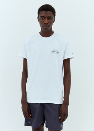 A.P.C. x JJJJound Print T-Shirt White apc0157023