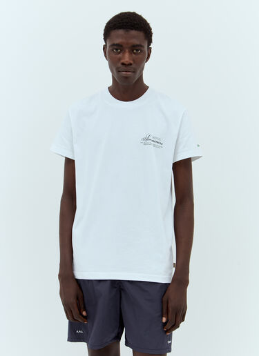 A.P.C. x JJJJound プリントTシャツ ホワイト apc0157019