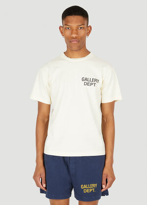Gallery Dept. Vintage Souvenir T-Shirt Beige gdp0153020