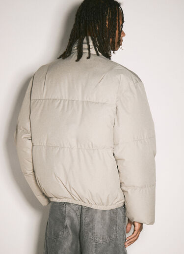 Our Legacy Inhale Puffa Jacket Beige our0158010