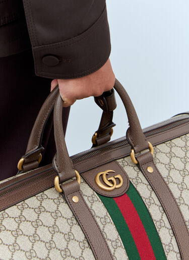 Gucci Savoy 大号行李袋 米色 guc0157082