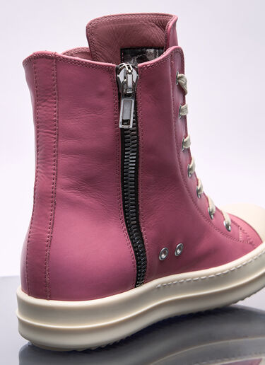 Rick Owens High-Top Sneakers Pink ric0258009