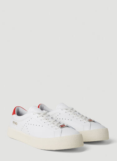 Kenzo Kenzoswing Sneakers White knz0152036