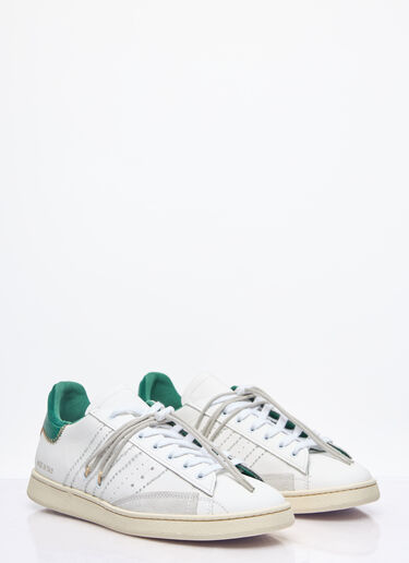 Hidn-Ander Stripeless Ultimate Dual Sneakers White hdn0158004