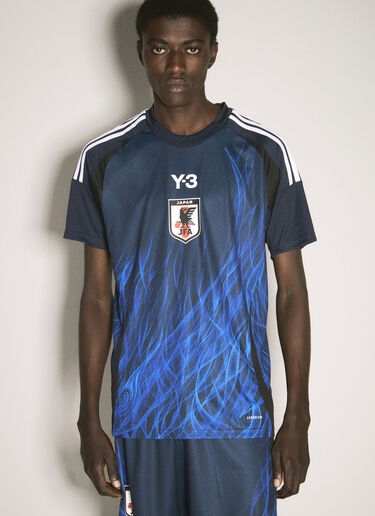 Y-3 JFA Home Jersey T-Shirt Blue yjf0158001